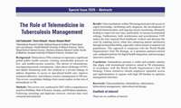 چاپ مقاله: The Role of Telemedicine in Tuberculosis Management